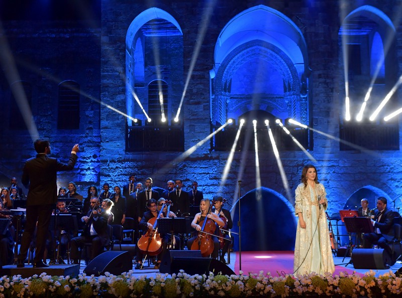 Magida El Roumi at Beiteddine Art Festival